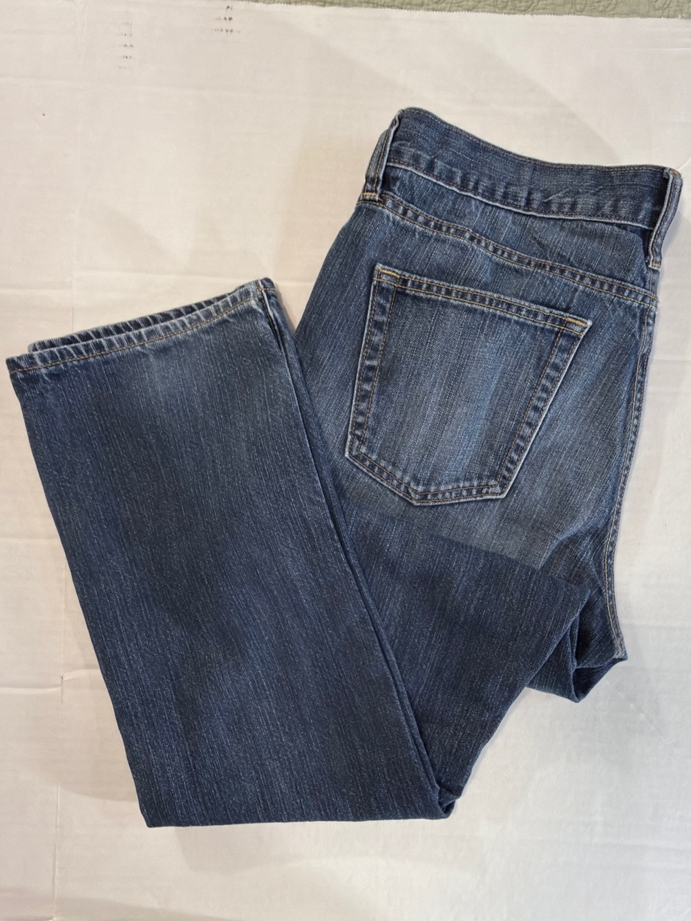 Old Navy men’s straight leg blue jeans Men’s size 34 x 34 | j